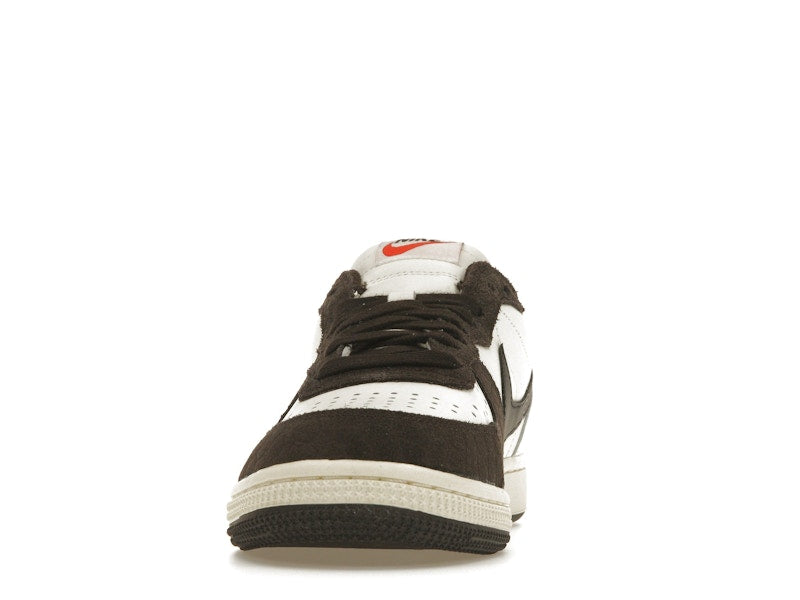 Nike Terminator Low Croc Velvet Brown