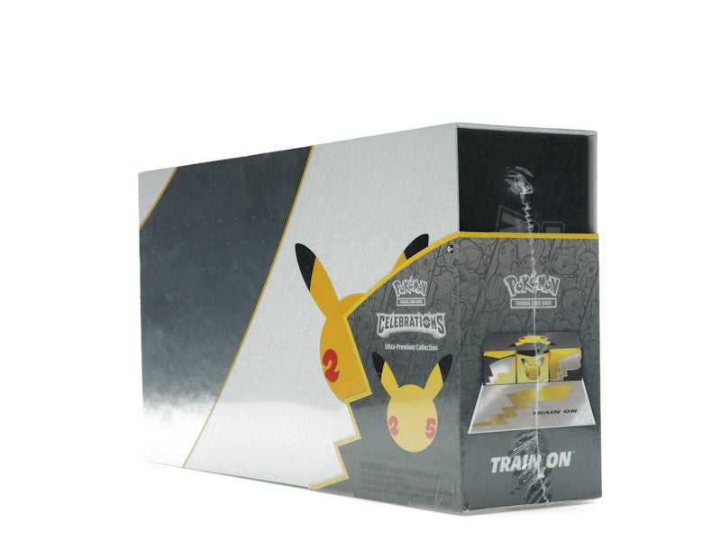Pokémon TCG 25th Anniversary Celebrations Ultra-Premium Collection Box