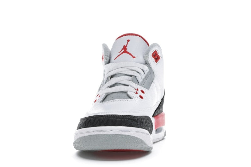 Jordan 3 Retro Fire Red (2013) (GS)