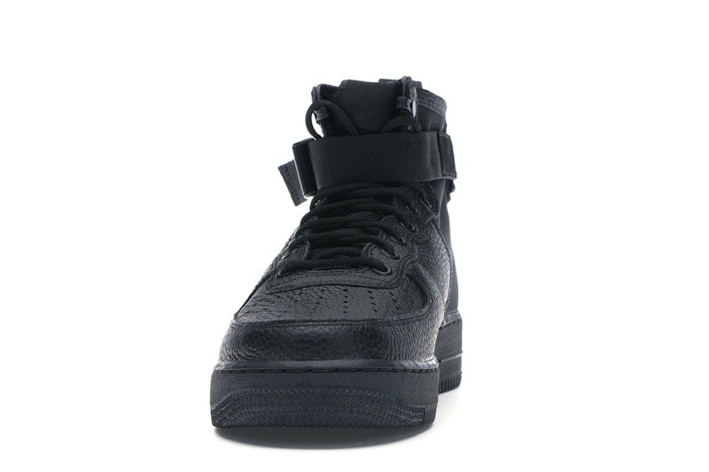 Nike SF Air Force 1 Mid Triple Black