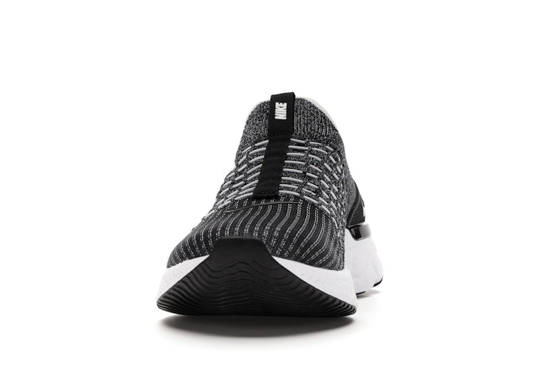 Nike React Phantom Run Flyknit 2 Black White Blend