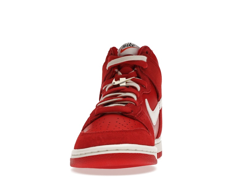 Nike Dunk High First Use Red