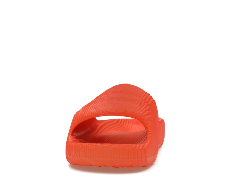 adidas Adilette 22 Slides Orange Core Black