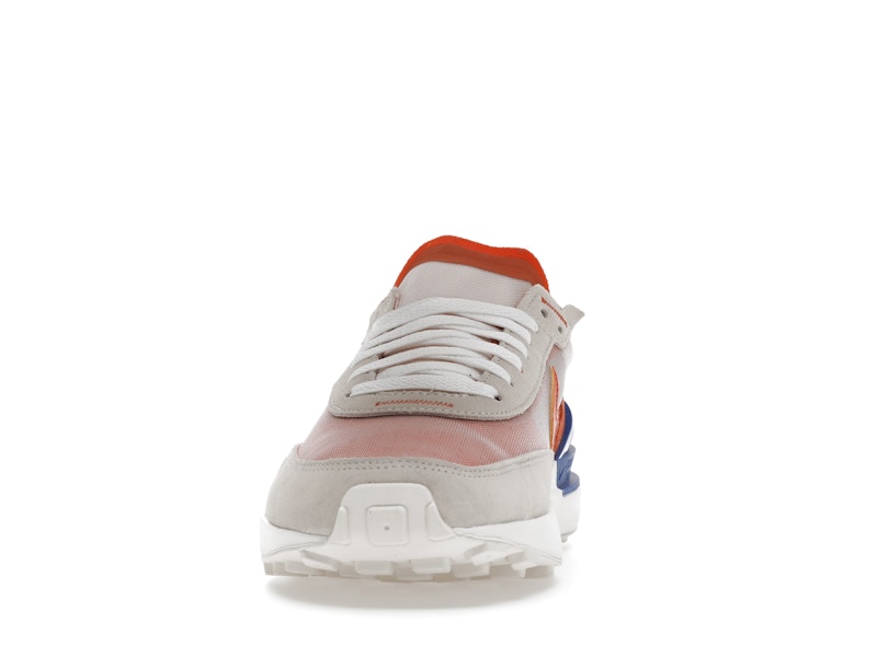 Nike Waffle One Pearl White Game Royal Rush Orange (Women's)