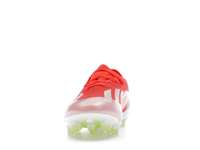 adidas Crazyfast Elite FG Solar Red Cloud White Team Solar Yellow