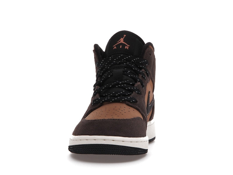 Jordan 1 Mid SE Dark Chocolate (GS)