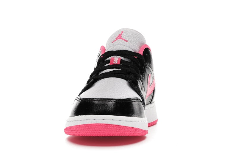 Jordan 1 Low Black White Hyper Pink (GS)