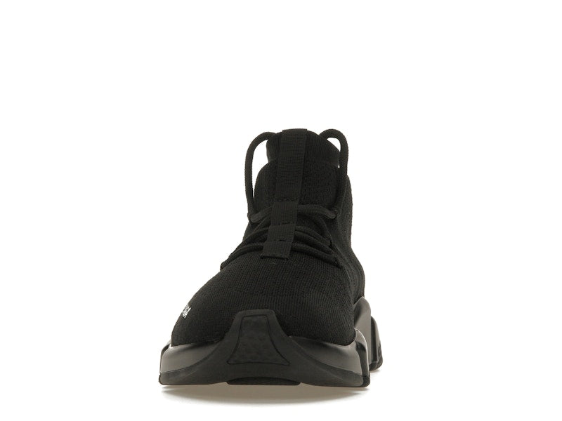 Balenciaga Speed Trainer Lace Up Black