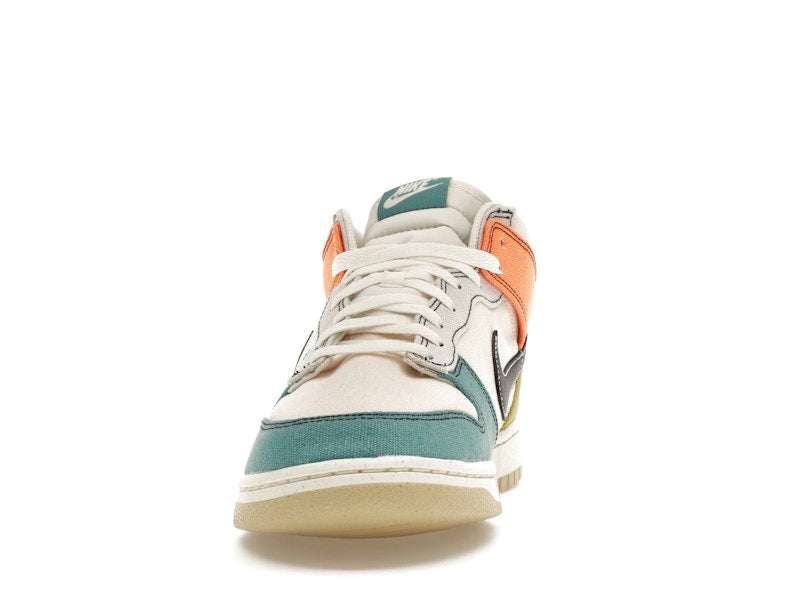 Nike Dunk Mid Pale Ivory Multi