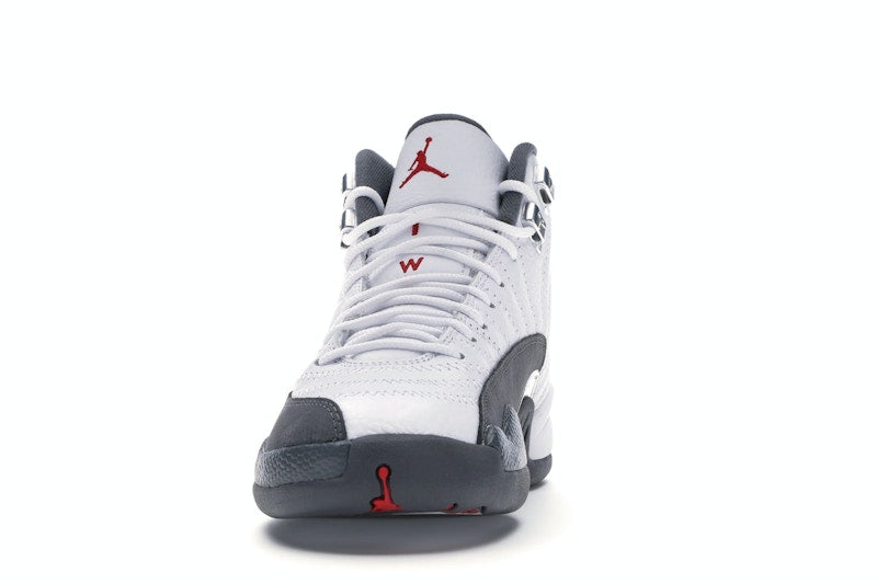 Jordan 12 Retro White Dark Grey (GS)