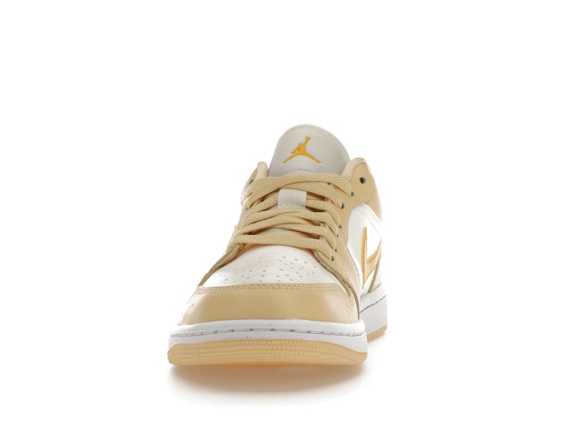 Jordan 1 Low Sail Yellow Ochre (Women's)