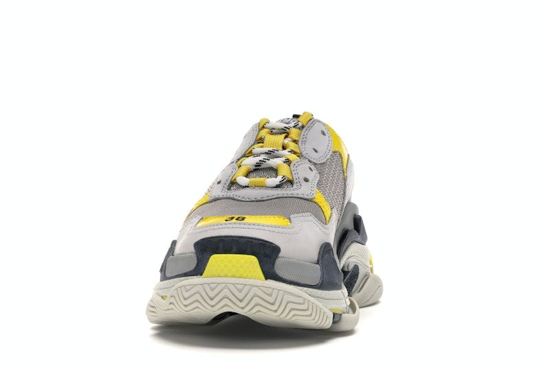 Balenciaga Triple S Grey Yellow (Women's)