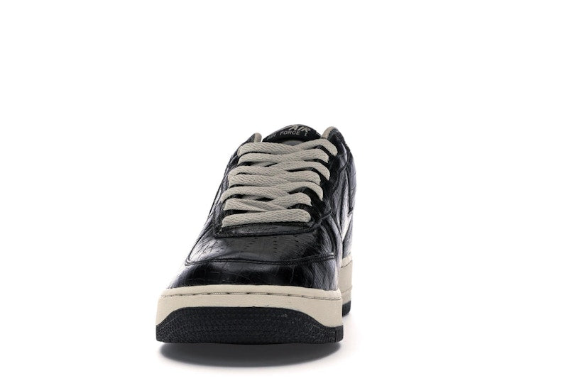 Nike Air Force 1 Low HTM 2 Black Croc