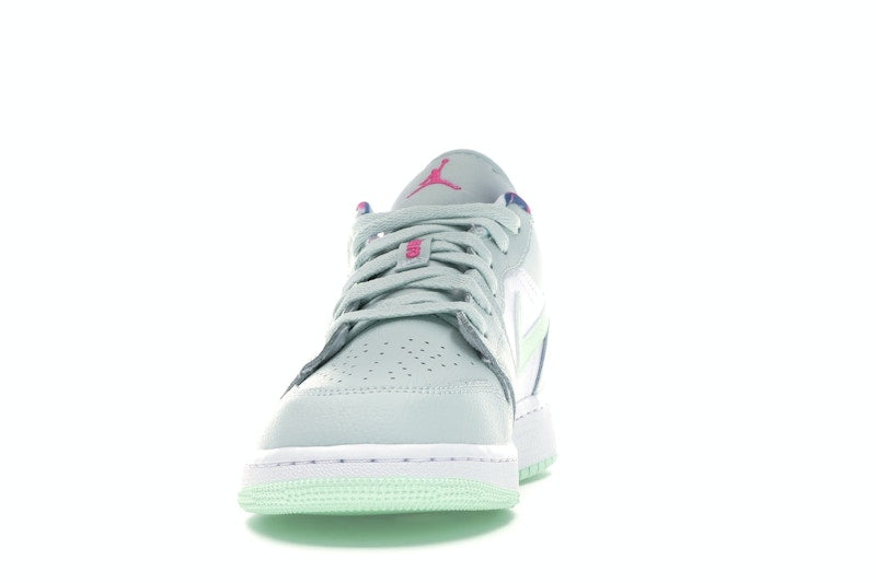 Jordan 1 Low Barely Grey Frosted Spruce (GS)