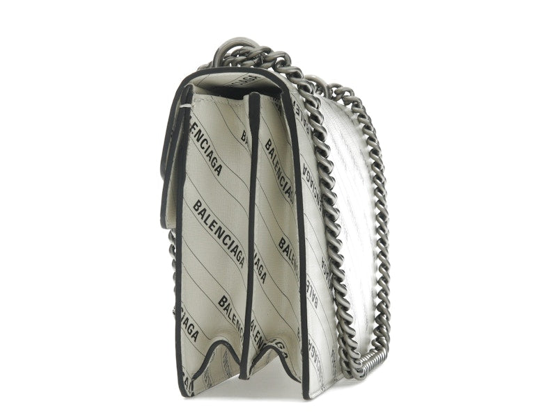 Gucci x Balenciaga The Hacker Project Small Dionysus Bag White