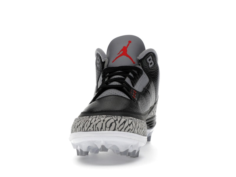 Jordan 3 Mid Retro TD Black Cement