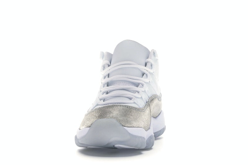 Jordan 11 Retro White Metallic Silver (Women's)