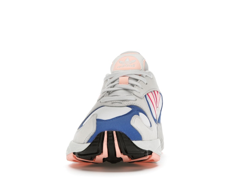 adidas Yung-1 White Orange Royal