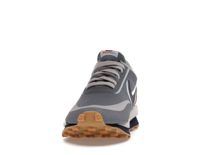 Nike LD Waffle sacai CLOT Kiss of Death 2 Cool Grey (NTWRK Special Packaging)