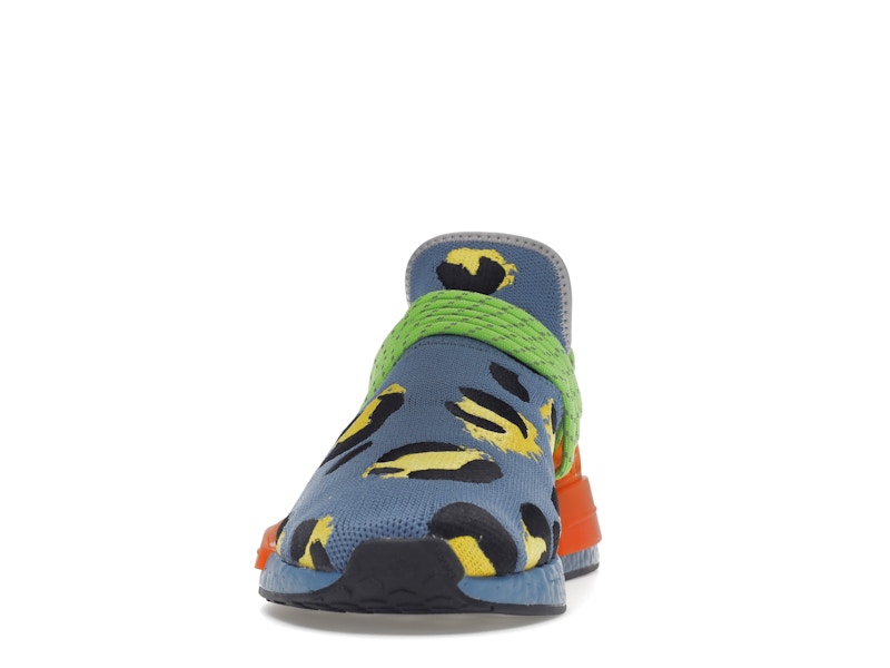 adidas NMD Hu Pharrell Animal Print Altered Blue