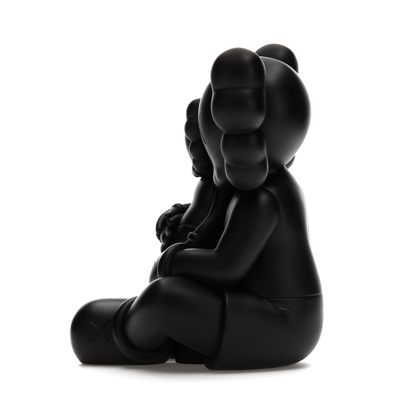 KAWS Holiday Changbai Mountain Vinyl Figure Black