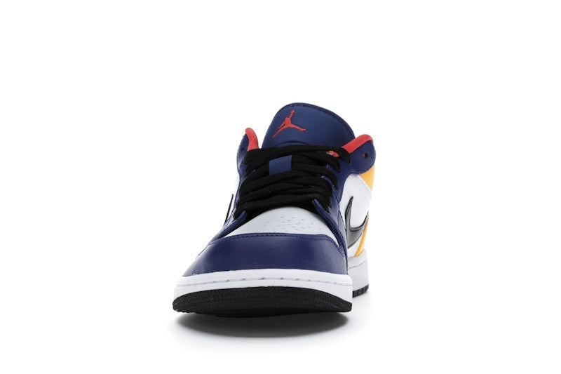 Jordan 1 Low Royal Yellow