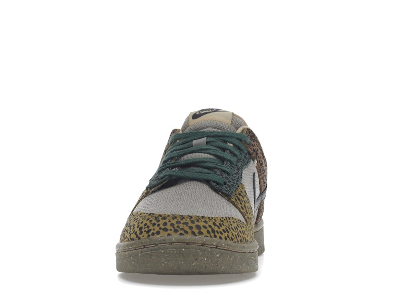 Nike Dunk Low Safari Golden Moss