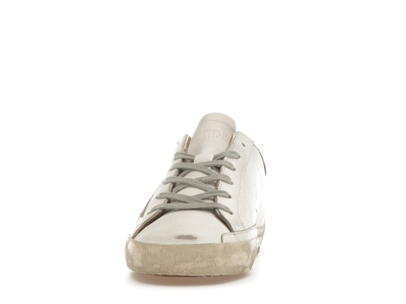 Golden Goose Super-Star White Tan (Women's)