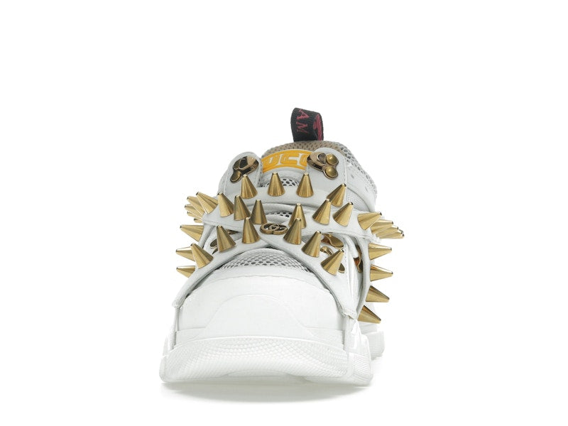 Gucci Flashtrek Chunky Leather Sneakers White Gold (Women's)