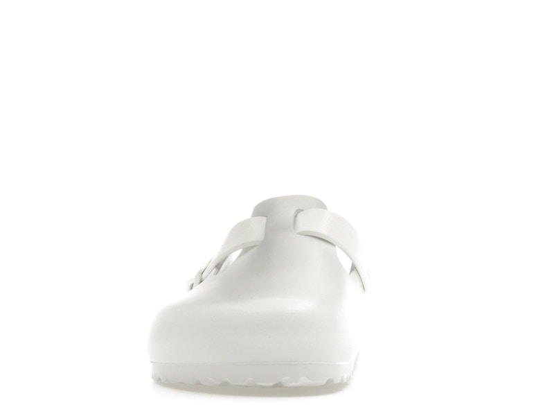 Birkenstock Boston Essentials EVA White