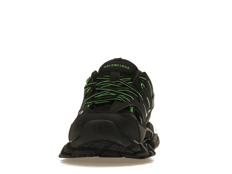 Balenciaga Track Black Green