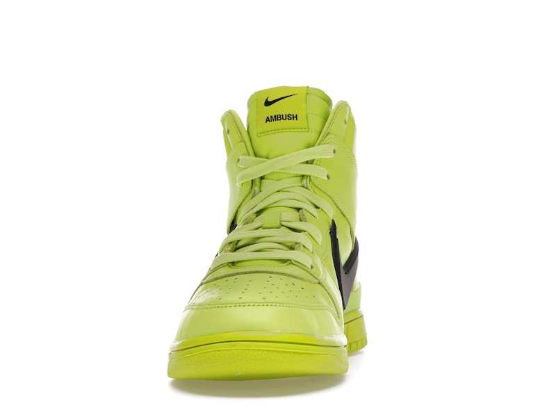Nike Dunk High AMBUSH Flash Lime
