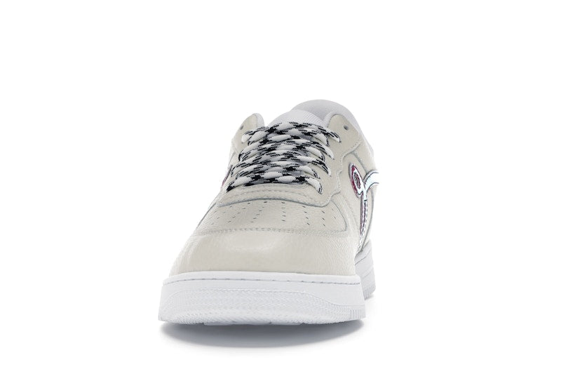 John Geiger GF-01 Off-White Pebbled Leather