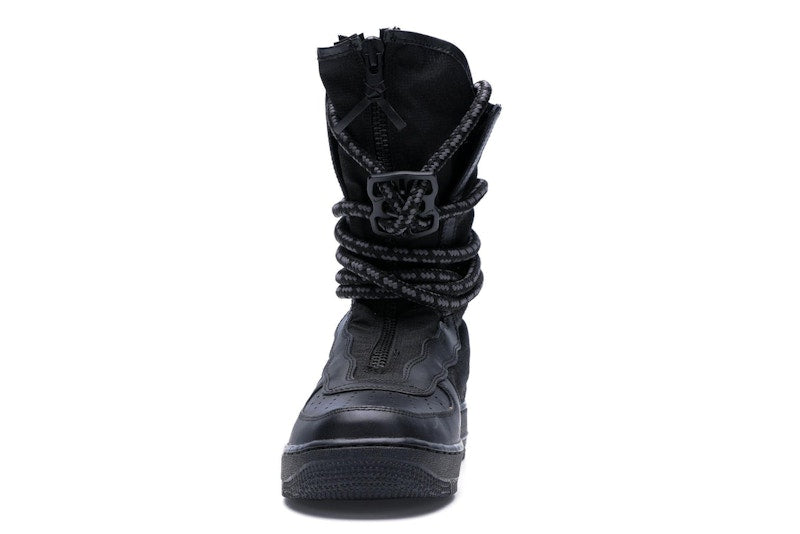 Nike SF Air Force 1 High Black Dark Grey