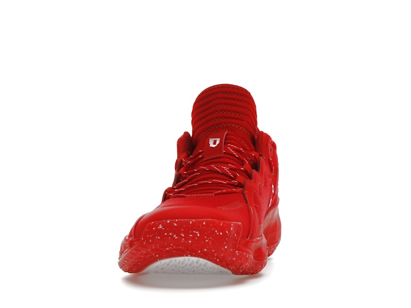 adidas Dame 7 EXTPLY Opponent Advisory Red