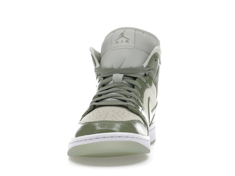 Jordan 1 Mid SE Sea Glass Oil Green (Women's)