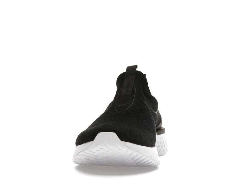 Nike Epic Phantom React Flyknit Black White