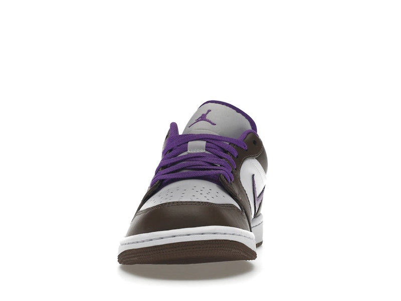 Jordan 1 Low Purple Mocha