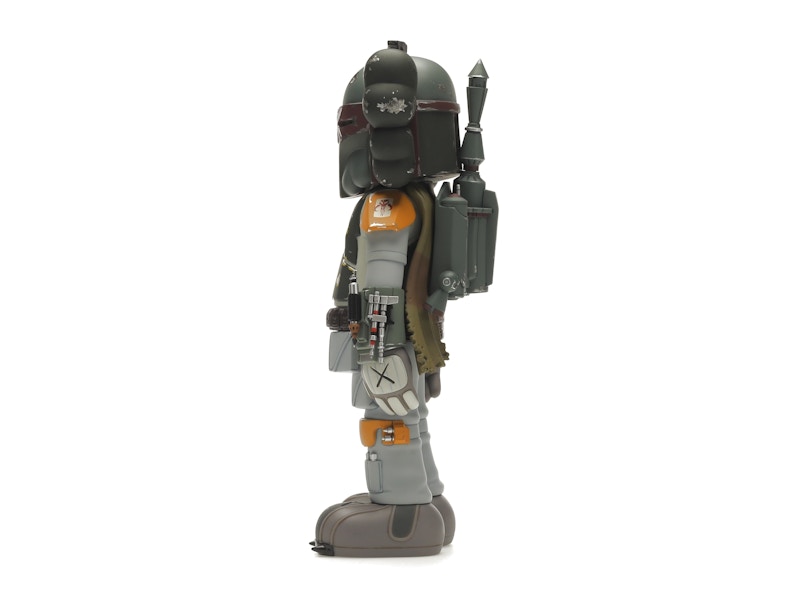 KAWS Star Wars Boba Fett Vinyl Figure Multi