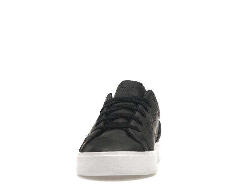 adidas Sleek Core Black Crystal White (Women's)