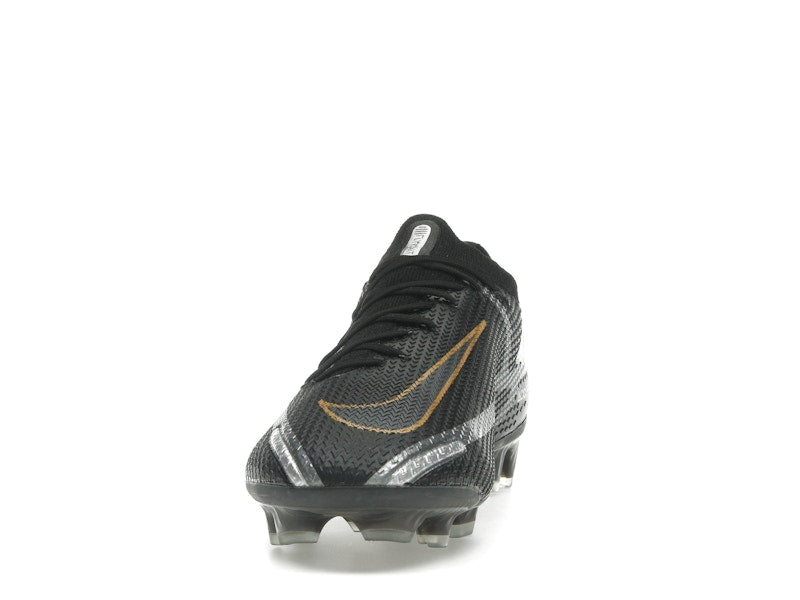 Nike Phantom GT2 Elite FG Black Metallic Dark Grey Metallic Gold