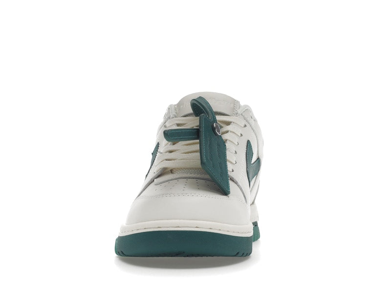 OFF-WHITE Out Of Office OOO Low Tops White Green (FW22)