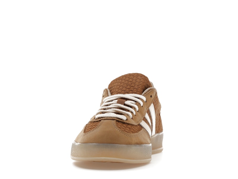 adidas Gazelle Indoor Brown Desert Wonder White