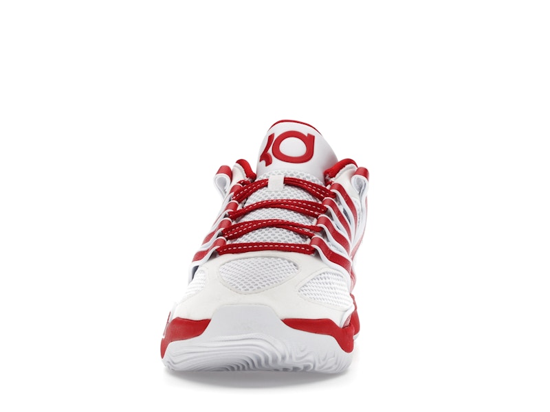 Nike KD 18 TB White University Red