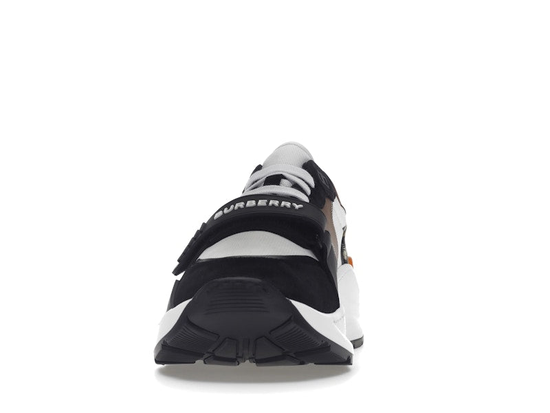 Burberry Regis Black Archive Beige Brown White