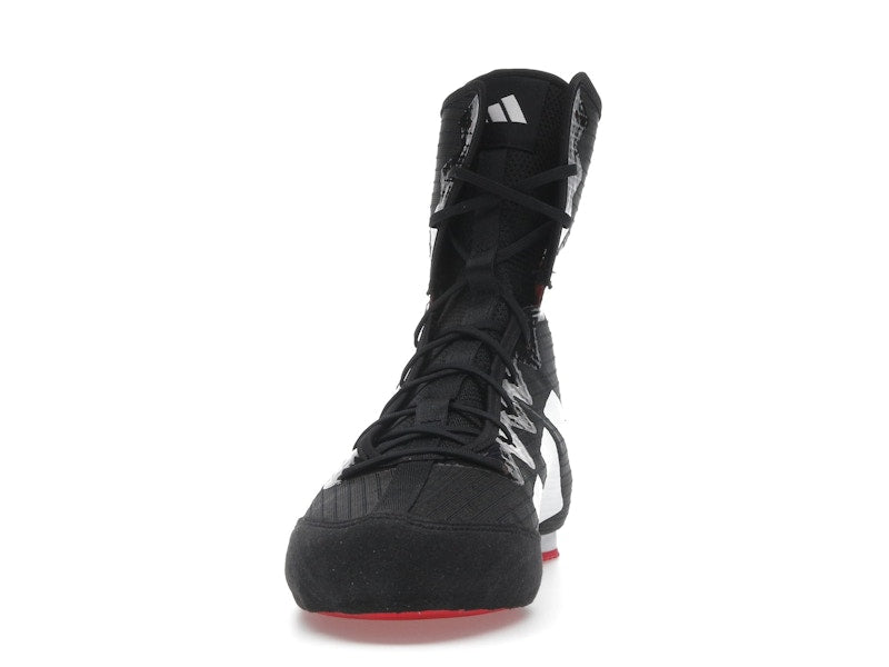adidas Box Hog 4 Core Black Cloud White Pure Ruby
