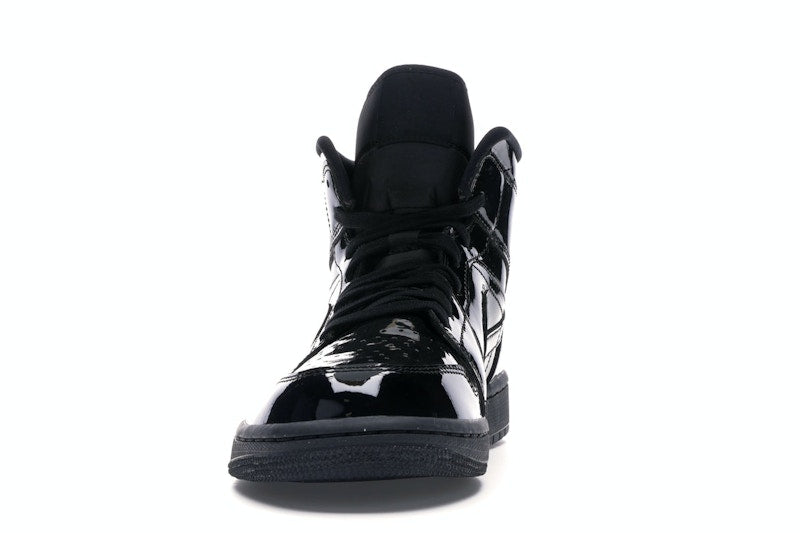 Jordan 1 Mid SE Triple Black Patent (Women's)