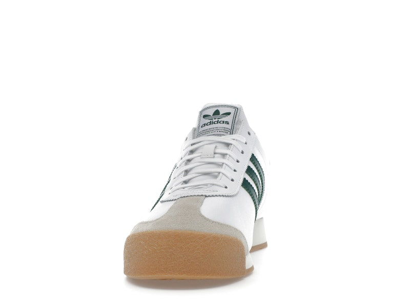 adidas Samoa Cloud White Collegiate Green Gold Metallic