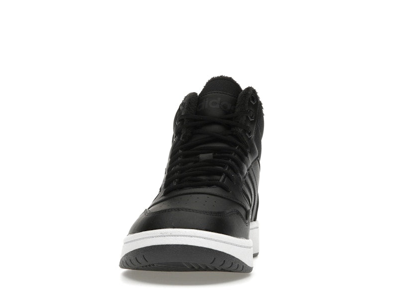 adidas Hoops 3.0 Mid Classic Fur Lining Winterized Core Black Cloud White