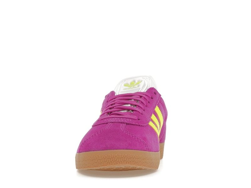 adidas Gazelle Purple Burst Solar Yellow (Women's)